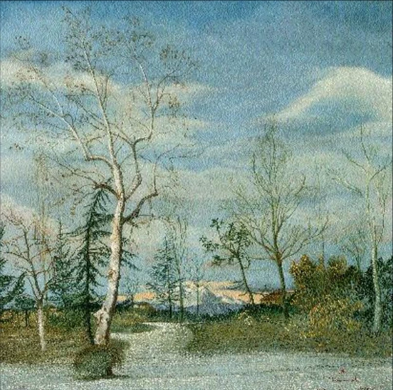 Paesaggio invernale, 1943